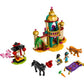 Lego® Disney Jasmine and Mulan’s Adventure 43208 Building Kit; A Fun Princess Construction Toy for Kids Aged 5+