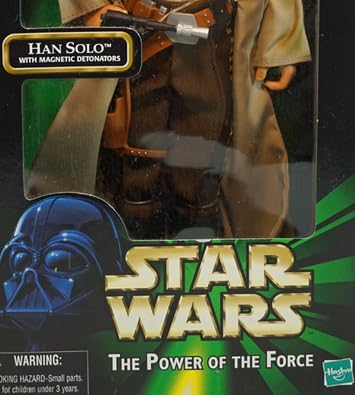 Star Wars Potf Han Solo W/magnetic Detonators