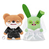 Fuggler Wedding Fuggs 9-Inch Plush 2-Pack by ZURU - Funny Ugly Monster Stuffed Animals with Human-Like Teeth & Tooth Ring, Collectible Plush for Kids