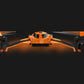 Traxxas Alias: Quad Rotor Helicopter, Orange