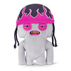 Fuggler Fugg Life 9-Inch Plush Toy (Squidge) by ZURU - Funny Ugly Monster Stuffed Animal with Human-Like Teeth, Quirky Collectible Plush for Kids