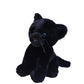 Plushland Black Panther Stuffed Animal - Realistic Plush Panther for Kids and Adults - 10 Inches.