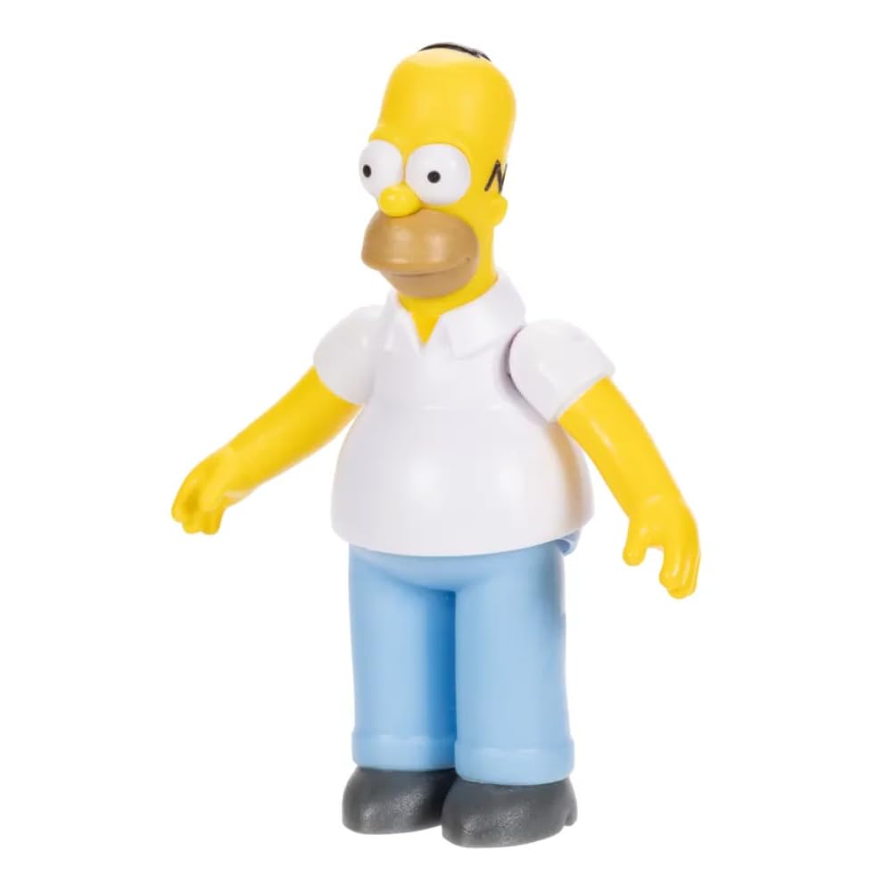 JAKKS Pacific The Simpsons Wave 1 Homer 2.5-Inch Mini Figure