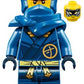 LEGO Ninjago Dragons Rising: Jay Minifigure with Dual Swords - Blue Ninja Ages 6+