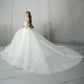 Fashion Princess Wedding Dress Party Gown Clothes for 11.5inch Doll Fishtail Dresses 1:6 Dolls Accessories (Style B)
