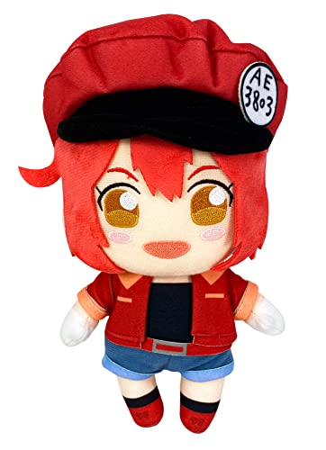 Great Eastern Entertainment Cells at Work! - Red Blood Cell Plush 8" H