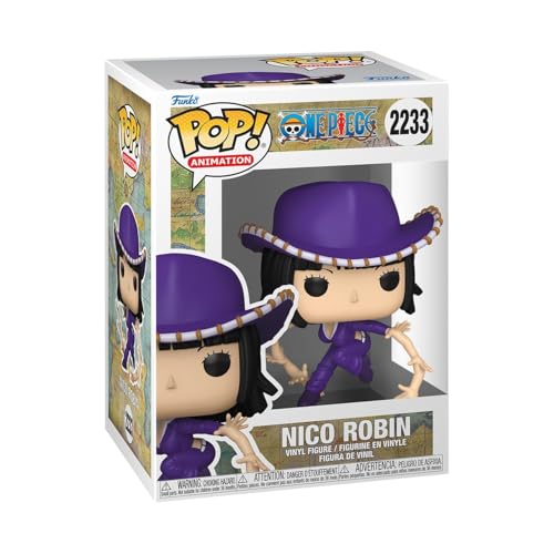 Funko Pop! Animation: One Piece - (Refresh) - Nico Robin - Collectable Vinyl Figure - Gift Idea - Official Merchandise - Toys for Kids & Adults