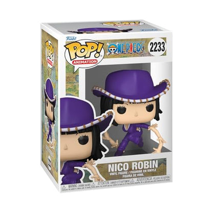 Funko Pop! Animation: One Piece - (Refresh) - Nico Robin - Collectable Vinyl Figure - Gift Idea - Official Merchandise - Toys for Kids & Adults