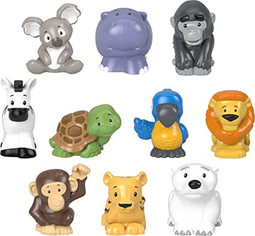 Fisher-Price Little People 10 Animal Figures Pack