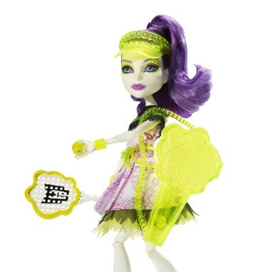 Monster High Ghoul Sports Spectra Vondergeist Doll