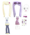 Barbie Girls Fashion Pack - Purple/Pink