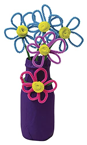 Creativity Street Chenille Stems, 1/8 x 6 Inches, Assorted Colors, Pack of 1000