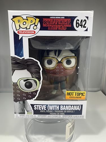 Funko Pop! Stranger Things #642 Steve with Bandana (Hot Topic Exclusive)