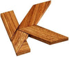 K Puzzle Wooden Brain Teaser