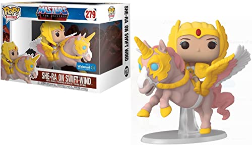 Funko POP! Rides #279 Masters of The Universe She-Ra on Swift Wind - Walmart Exclusive