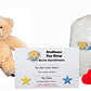 Make Your Own Stuffed Animal Mini 8 Inch Furry Brown Teddy Bear Kit - No Sewing Required!
