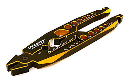 Integy Multipurpose Maintenance Pliers w/Ball End Tool for RC Shocks
