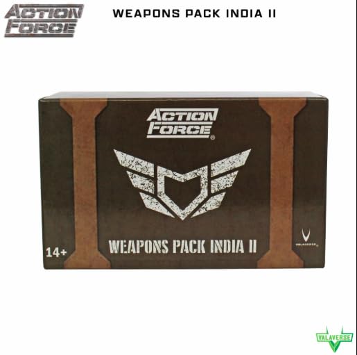 Action Force Valaverse Series 5 Weapon Pack India II