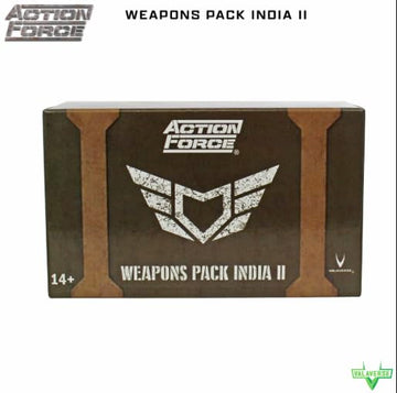 Action Force Valaverse Series 5 Weapon Pack India II