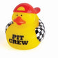 Fun Express Race Car Driver Rubber Duckies - Fun Toys and Party Favors for Kids - Birthdays Weddings and Special Events - Perfect for Celebrations