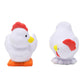 Fisher-Price Replacement Parts for Collectible Little People Christmas Nativity Playset FPT07 and Barnyard Farm Playset - Replacement Pair of White
