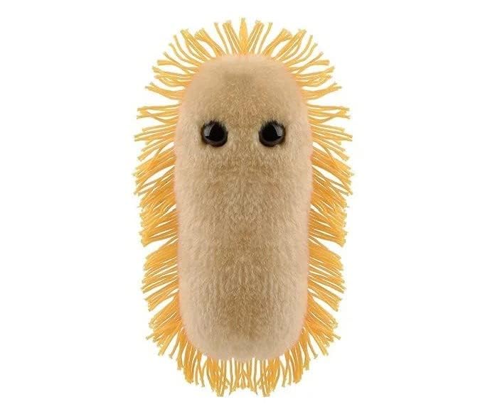 GIANTmicrobes Stomach Ache Plush - Learn About Microbes and Health, Fun Educational Gift for Family, Friends, Doctors, Nurses, Educators and Anyone