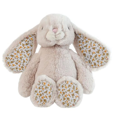 DILLY DUDU Blossom Bunny Rabbit Stuffed Animal Plush Toy Best Gifts 10-Inch?Beige?