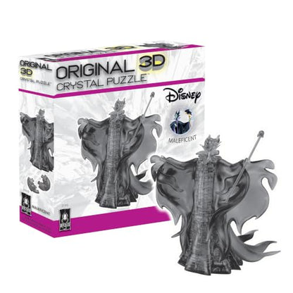 Disney Maleficent Black Crystal 3D Puzzle Deluxe, 74-Pc Ages 12+