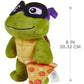 Teenage Mutant Ninja Turtles Mattel 8 Inch - Turtle Tot Donatello - Donnie | Soft Action Toy Figure Ages 3+