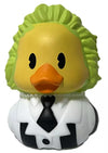 Just Play Beetlejuice Rubber Bath Duck, 3 inches