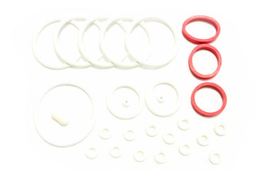 Game Room Guys White Rubber Ring Kit Compatible with Evel Knievel Home Version Pinball Machine
