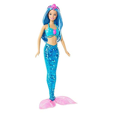 Barbie Fairytale Mermaid Doll, Blue