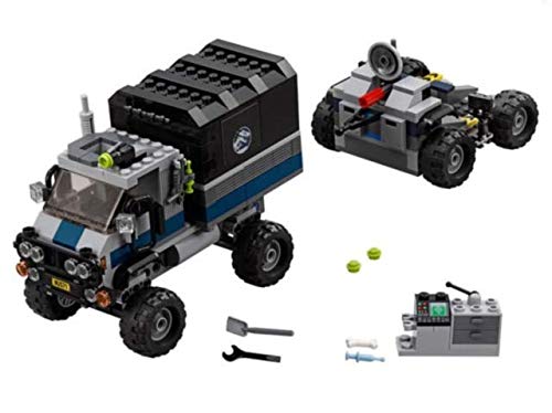 LEGO Jurassic World Carnotaurus Gyrosphere Escape 75929 Building Kit (577 Pieces)