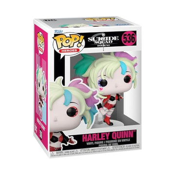 Funko Pop Animation: DC Suicide Squad Isakai - Harley Quinn - Suicide Squad Isekai - Collectable Vinyl Figure - Gift Idea - Official Merchandise