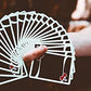 Cherry Casino True Black (Black Hawk) Playing Cards by Pure Imagination Projects