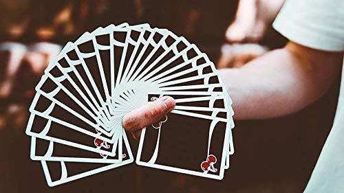 Cherry Casino True Black (Black Hawk) Playing Cards by Pure Imagination Projects