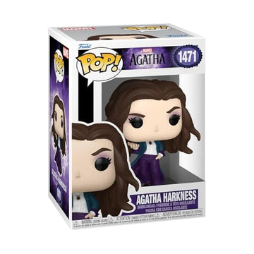 Funko POP Marvel: Agatha Harkness - Agatha Coven of Chaos - Collectable Vinyl Figure - Gift Idea - Official Merchandise - for Kids & Adults - TV Fans