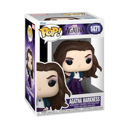 Funko POP Marvel: Agatha Harkness - Agatha Coven of Chaos - Collectable Vinyl Figure - Gift Idea - Official Merchandise - for Kids & Adults - TV Fans