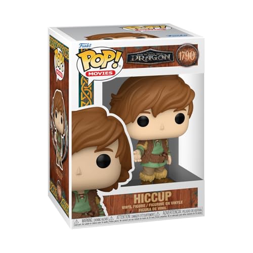 Funko Pop Movies: How to Train Your Dragon: Hiccup