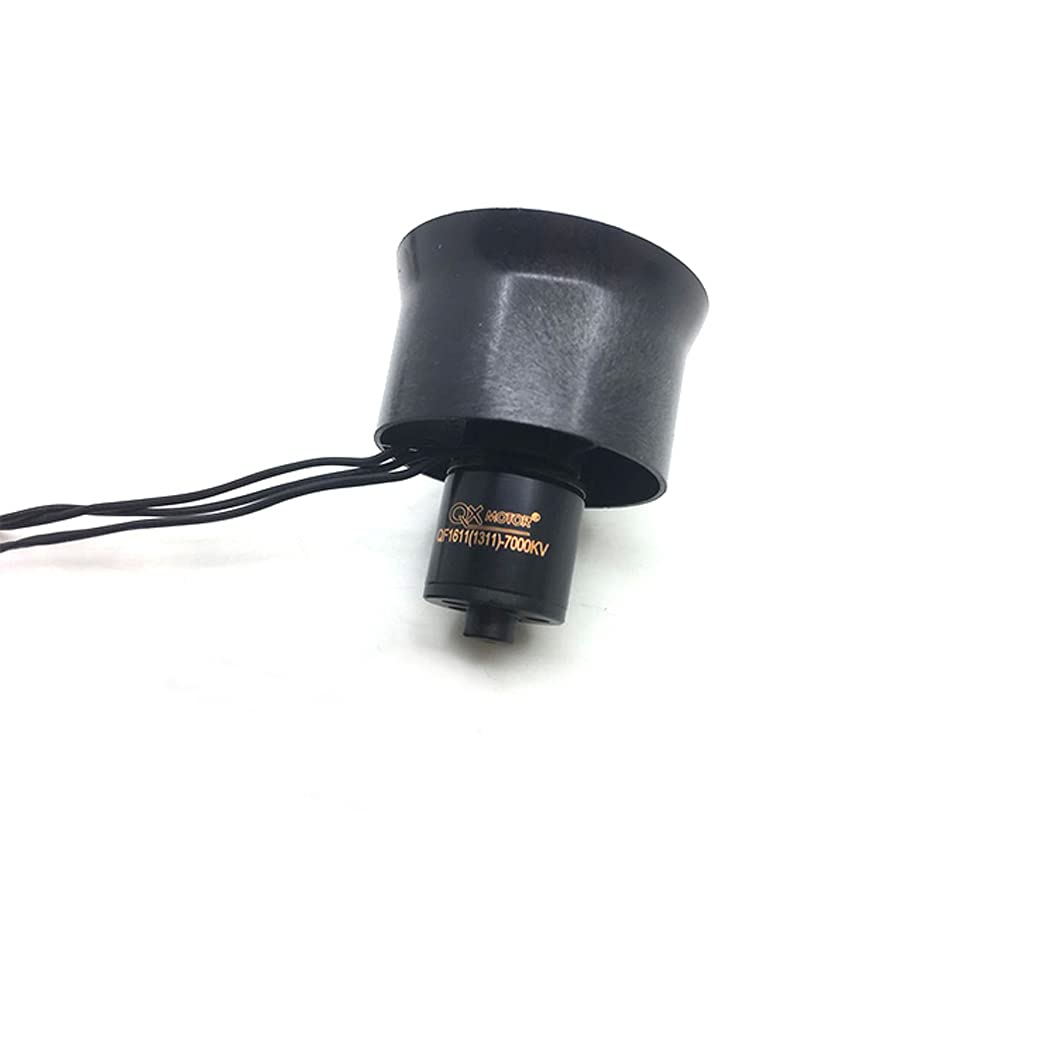 JFtech 30mm Duct Fan with 7000KV Brushless Motor 3S Lipo Version for RC Model Mini Ducted Fan EDF Jet Airplane
