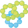Infantino Water Teethers, Cooling & Massaging Relief, Lime/Blue, 3-Pack