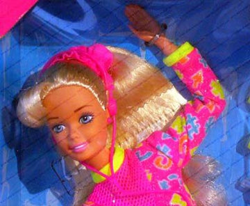 Barbie Workin' Out Doll (1996)