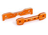 Traxxas TIE Bars Front Alum Orange