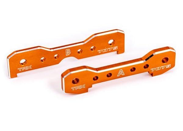Traxxas TIE Bars Front Alum Orange
