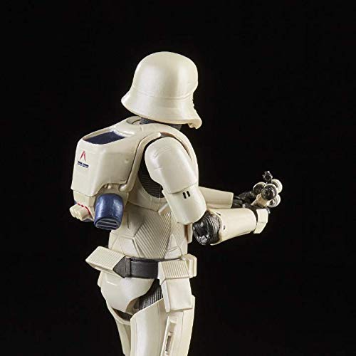 Star Wars The Rise of Skywalker Black Series First Order Jet Trooper Exclusive Action Figure [Carbonized Graphite, Metallic]