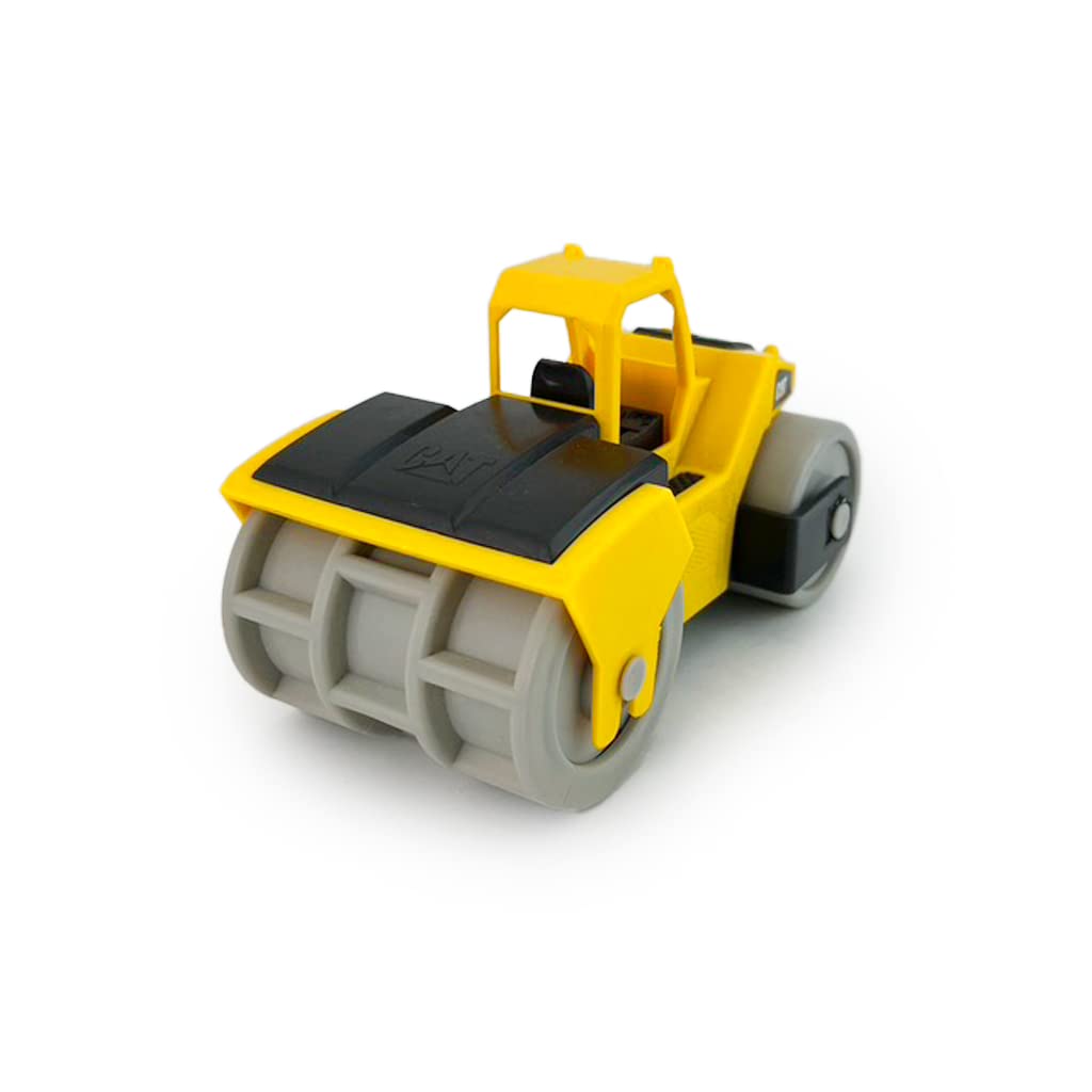 CatToysOfficial 83375 Mini Crew Straßen- und Sandwalze Set Sand Roller Road