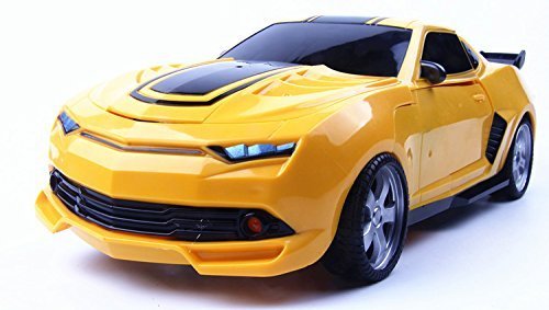 Surpass Remote Controlled Transformation Robot Shape-shift Action Figure, Remote Control Action Figure Model Car Toy for Kids, 1:14 Proportion