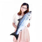 XIZHI 31.5 Inch Giant Soft Fish Cushion Pillow Animal Plush Pillow 3D Fish Cushion Carp Plush Throw Pillow Toys Gifts for Kids Birthday Christmas