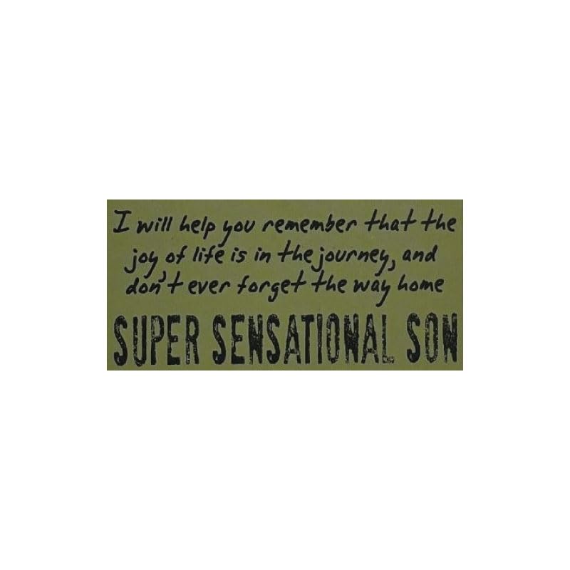 Watchover Voodoo 3-Inch Super Sensational Son Keychain - Handcrafted Gift to Bring Good Luck and Positivity Everywhere You Go