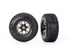 Traxxas T&W BLK CHRM WHL BFG at TA KO2 2WD FR